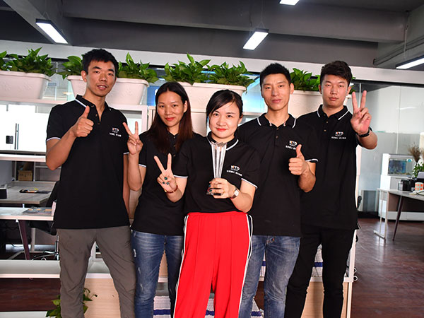 銷售業(yè)務團隊合照