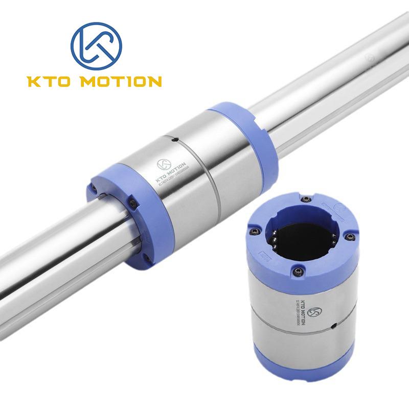 漢藝安裝滾珠花鍵時(shí)，如何保證其平行度符合要求