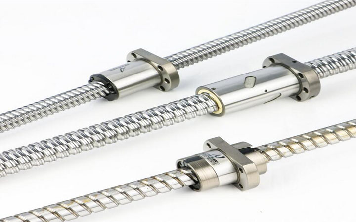 滾珠絲杠熱處理之后出現(xiàn)變形怎么辦？