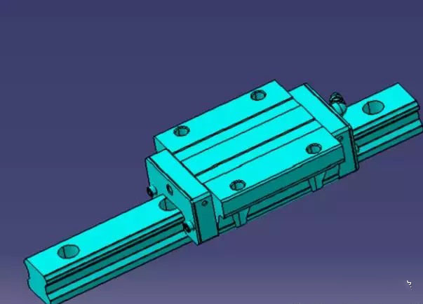 線(xiàn)性模組的線(xiàn)性滑軌選用技巧