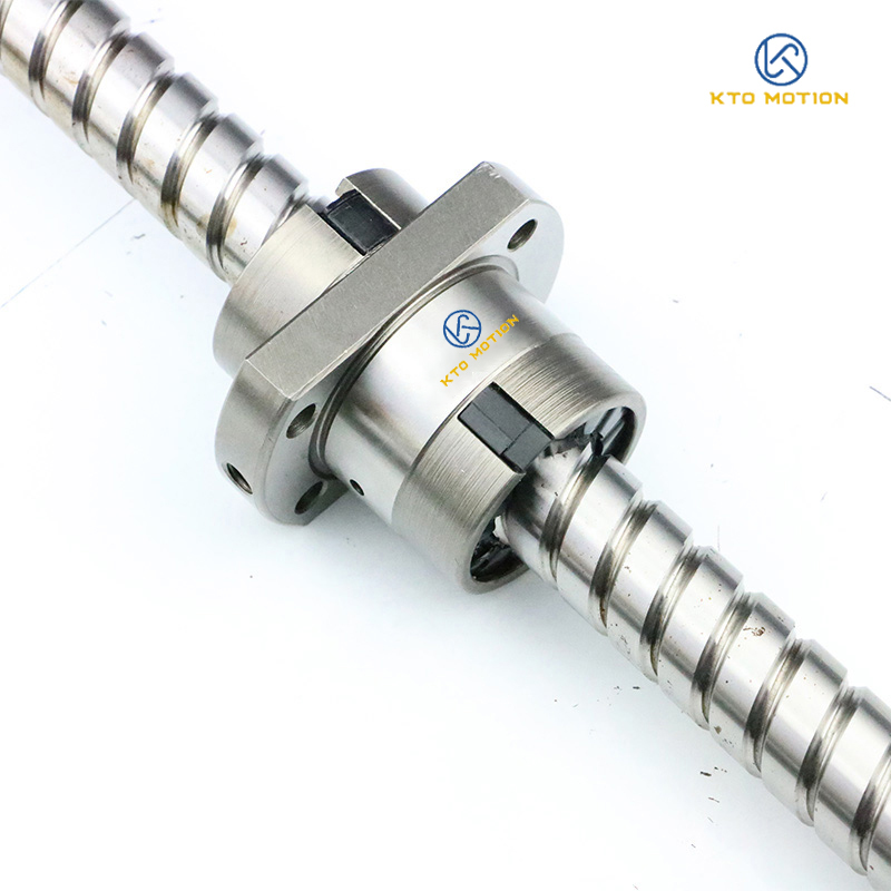 精密機床C5高速度、高負載滾珠絲桿