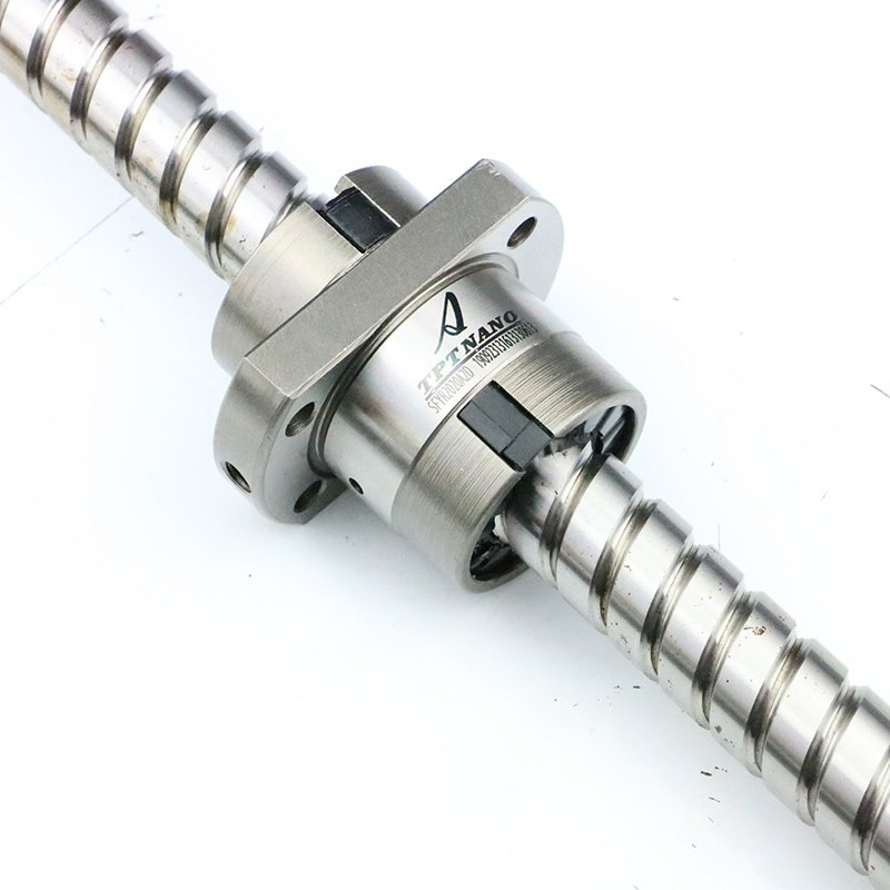 滾珠絲桿的結(jié)構(gòu)