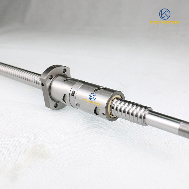 醫(yī)療設(shè)備靜音、高剛性雙螺母系列滾珠絲桿