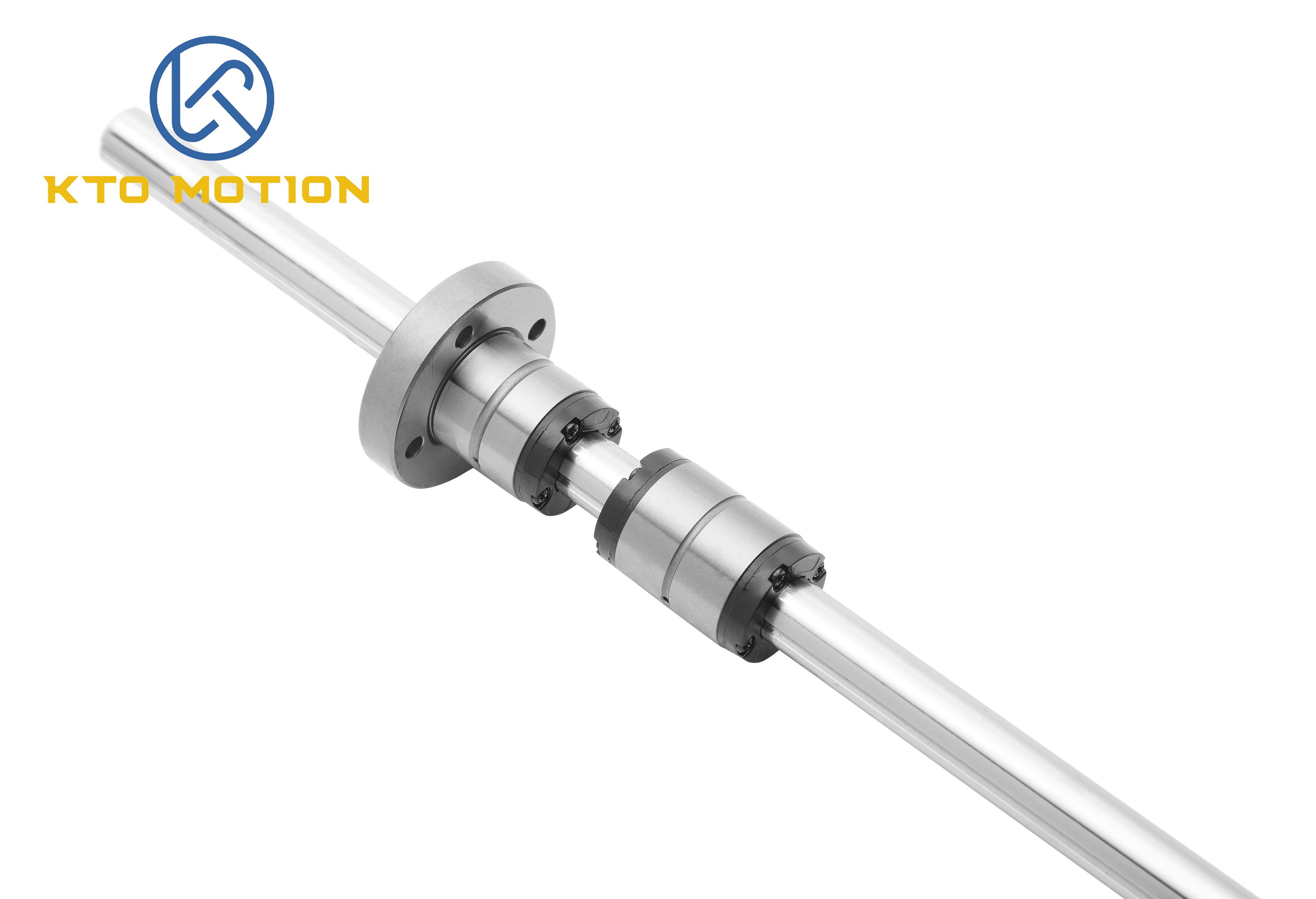 漢藝滾珠花鍵安裝平行度超標(biāo)的具體解決方法