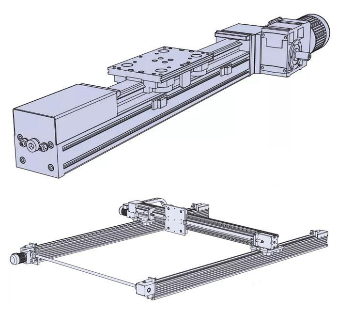 直線(xiàn)運(yùn)動(dòng)單元的選型步驟