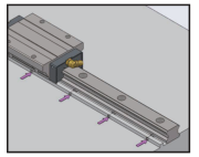 自潤(rùn)滑直線導(dǎo)軌設(shè)計(jì)