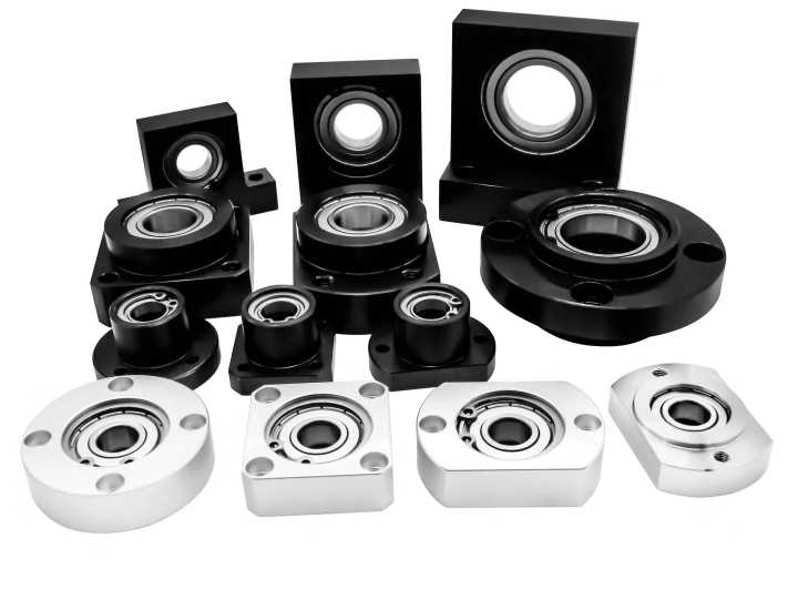 如何區(qū)分滾珠絲桿支撐座的規(guī)格？