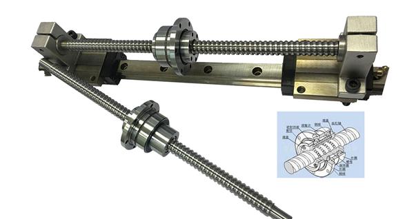 螺母旋轉(zhuǎn)式滾珠絲桿運(yùn)用在那些工業(yè)自動化設(shè)備？